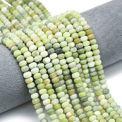 Natural Chinese Jade Beads Strands