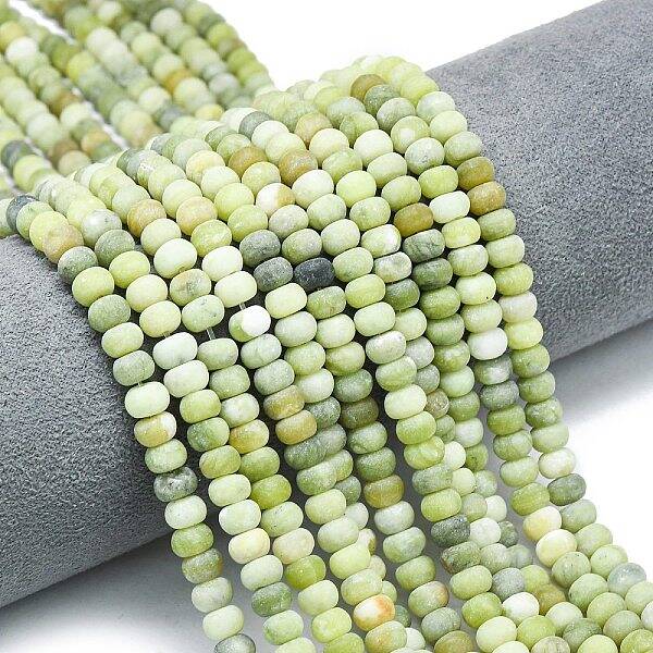 Natural Chinese Jade Beads Strands