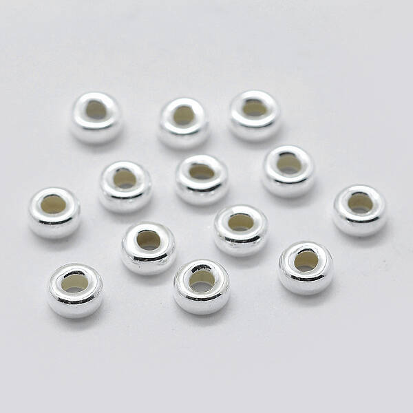 925 Sterling Silver Spacer Beads