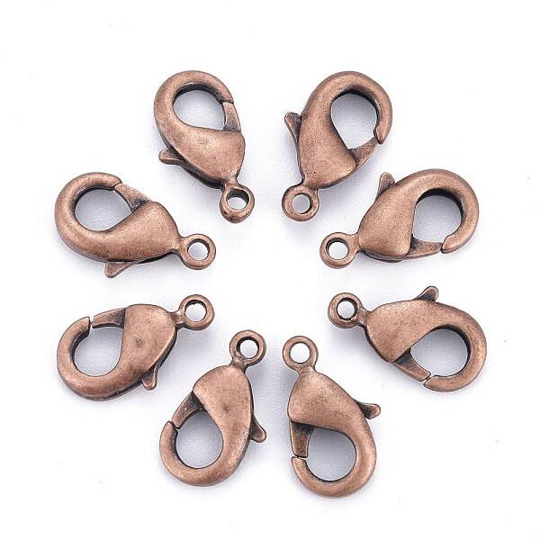 Brass Lobster Claw Clasps