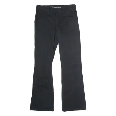 DICKIES Workwear Womens Trousers Black Regular Flared W30 L32