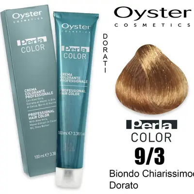 Hair Dye Oyster Perlacolor 100 Ml 9/3