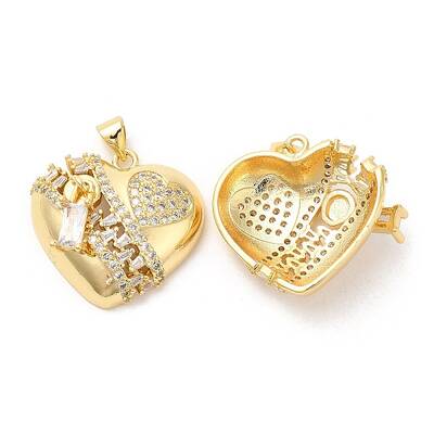 Rack Plating Brass Pendants