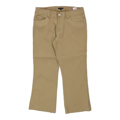 Tommy Hilfiger Trousers - 35W UK 14 Brown Cotton