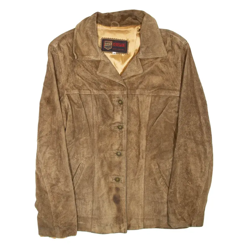 RENEGADE Womens Jacket Brown M