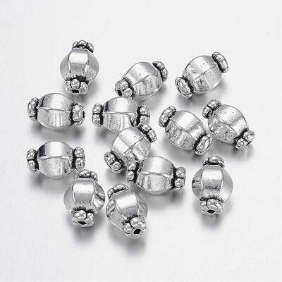 Tibetan Style Spacer Beads