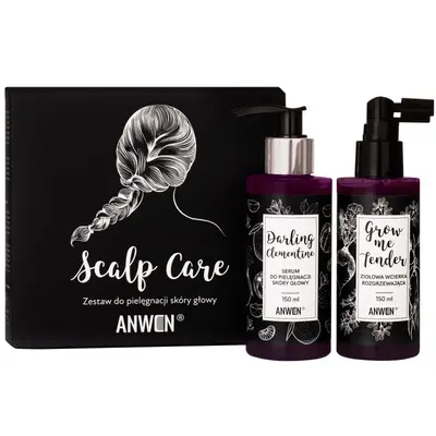 Scalp Set Anwen, Lotion + Serum 2 X 150 Ml