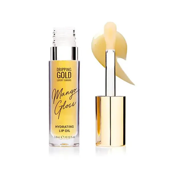Dripping Gold Olio Labbra Hydra Mango Gloss (Olio Labbra) 3,8 Ml