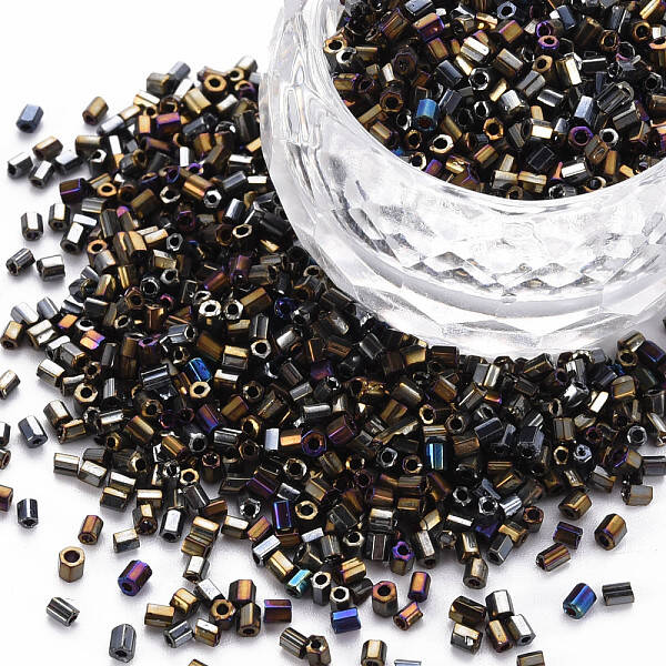 Glass Bugle Beads