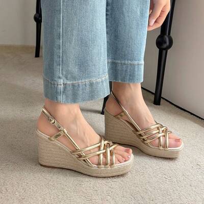 CHIKO Cynthia Open Toe Wedge Wedges Sandals