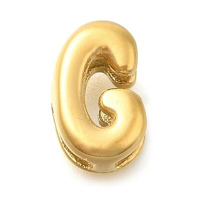 Ion Plating(IP) 304 Stainless Steel Slide Charms