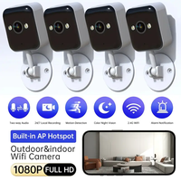 【JOOAN WiFi MINI 1080P FHD Camera】Indoor And Outdoor Waterproof Security Surveillance, 1 Year Warranty, Can Still Monitor...