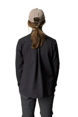 W's Daybreak Pullover | Color: true black | Size: XL