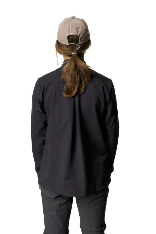 W's Daybreak Pullover | Color: true black | Size: XL