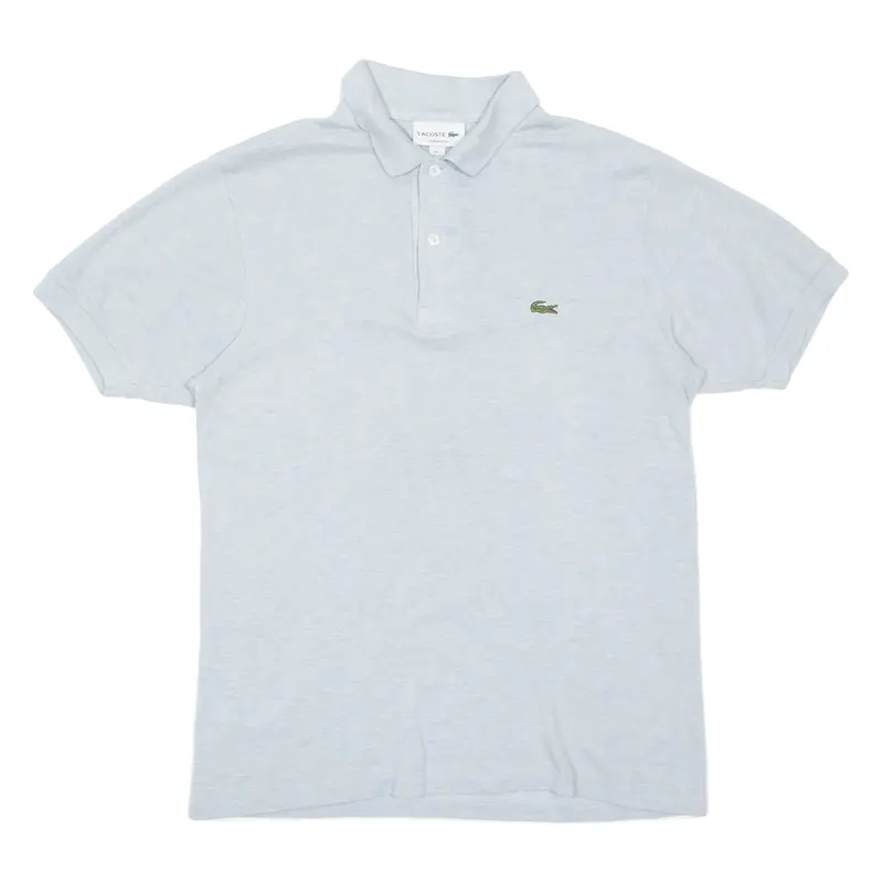 LACOSTE Mens Polo Shirt Blue XS