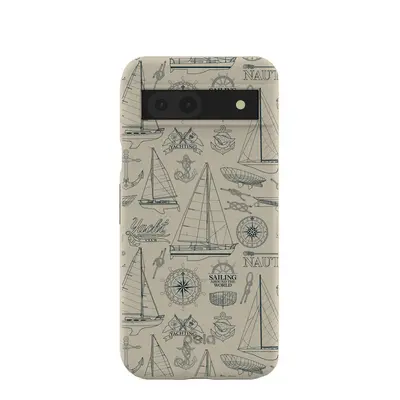 London Fog Vintage Voyage Google Pixel 8a Case