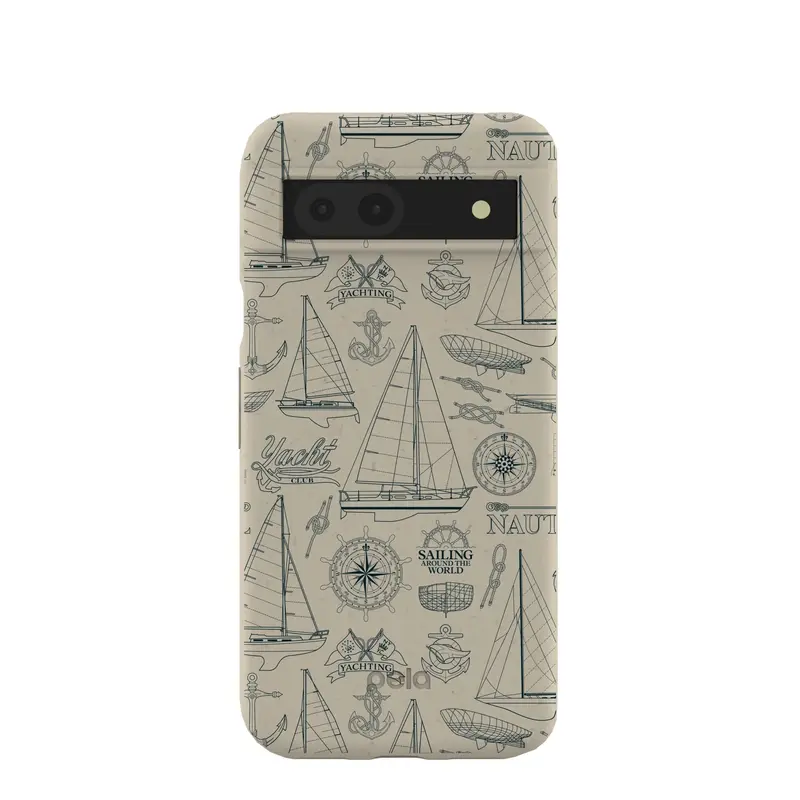 London Fog Vintage Voyage Google Pixel 8a Case