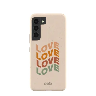 Seashell Love Samsung Galaxy S22 Case
