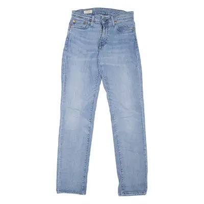 LEVI'S 511 Jeans Womens Blue Skinny Straight W28 L32