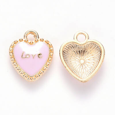 Alloy Enamel Pendants