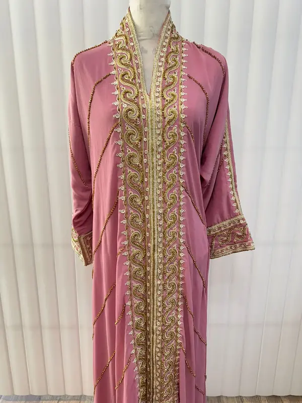 Eleena Kuftan - Women's Embrodiered Kuftan