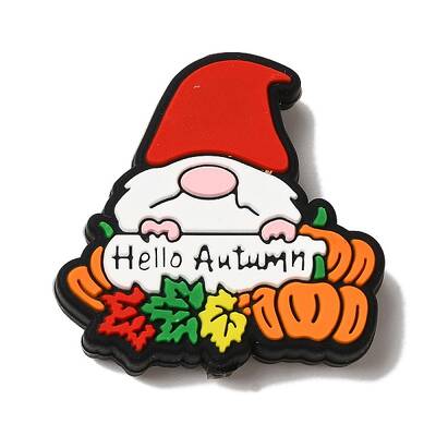 Autumn Theme Silicone Beads