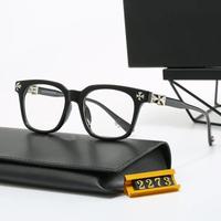 Luxury Heart Design Glasses Frames Men New Fashion Suqare Outdoor