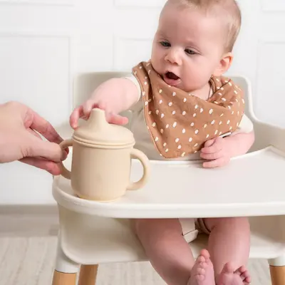 Baby Boys' and Girls' Jersey Bandana Bibs, 10 pack