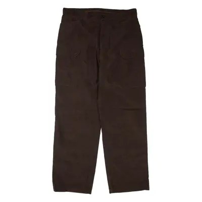 PATAGONIA Mens Trousers Brown Regular Straight W32 L30