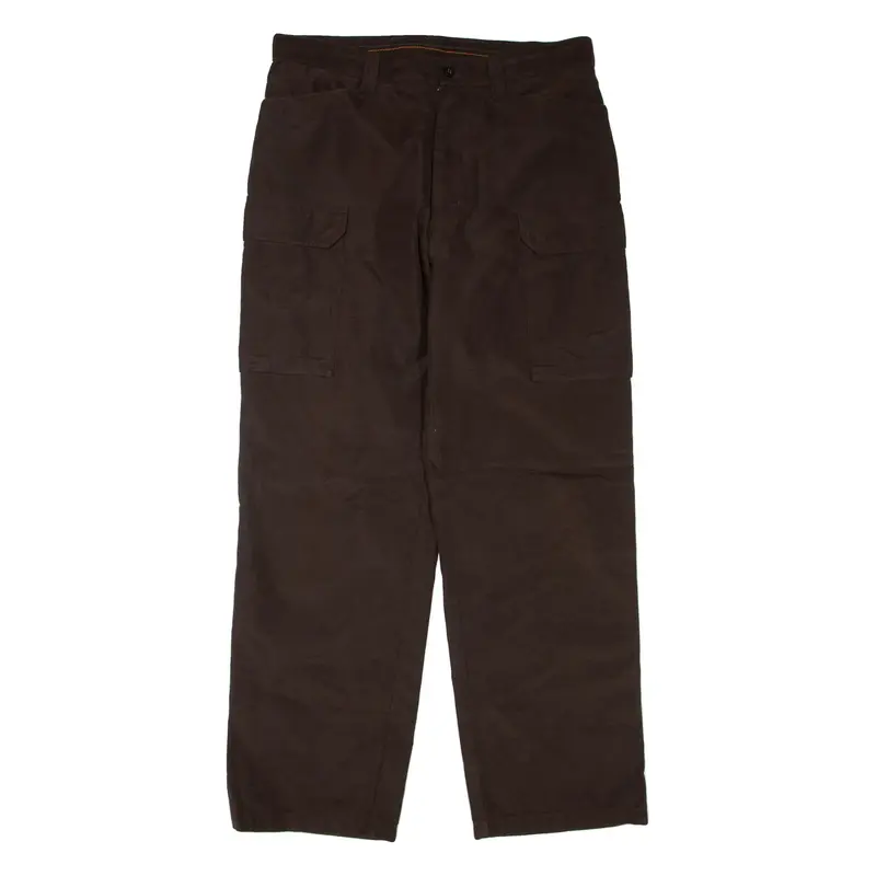 PATAGONIA Mens Trousers Brown Regular Straight W32 L30
