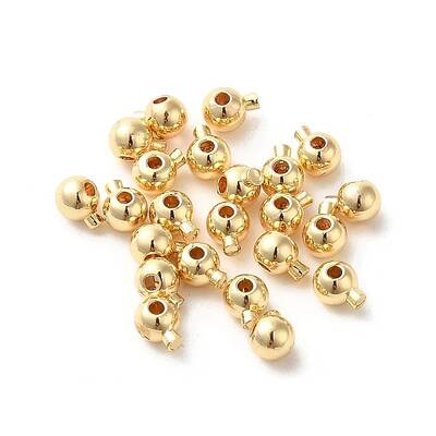 Brass Crimp Beads