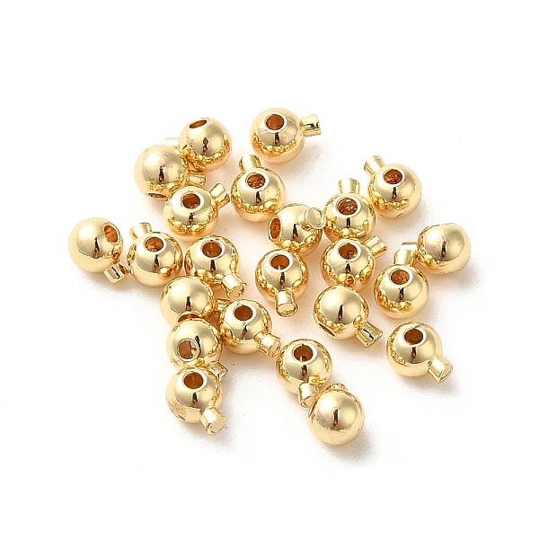 Brass Crimp Beads