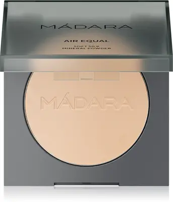 MÁDARA Air Equal Mineral Powder Color #1Fair 9 g