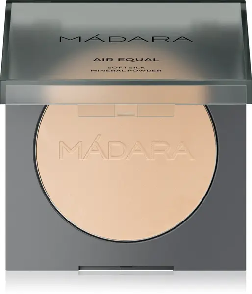 MÁDARA Air Equal Mineral Powder Color #1Fair 9 g