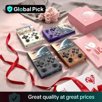 Portable Retro Game Console, Mini Rechargeable Gaming Console, Game Console with Built-in Games for Home & Travel, Game Pe...