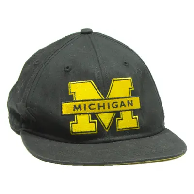 AMERICAN FRESHMAN Michigan State University Mens Snapback Cap Black M