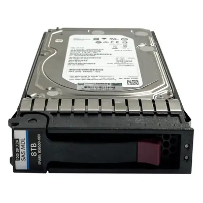 858650-001 HP 8TB 7200RPM SAS 12Gb/s 3.5-inch Hard Drive