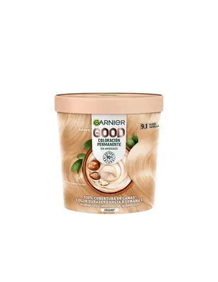 Garnier Good Colorazione Permanente per capelli 9.1 Biondo Vaniglia 1 Unità