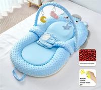 Baby Bed in bed anti-startle soothing bed slope can patsleeping pad bionic landing wake up coax sleep artifact