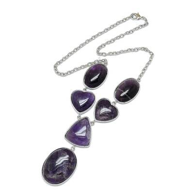 Natural Amethyst Necklaces