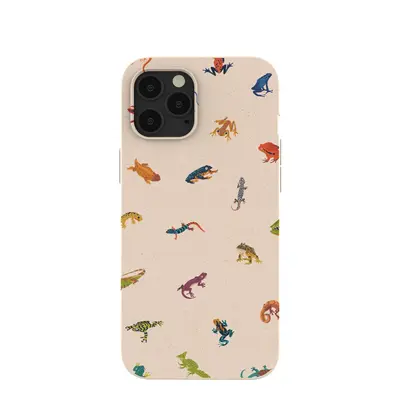 Seashell Tiny Amphibians iPhone 12 Pro Max Case