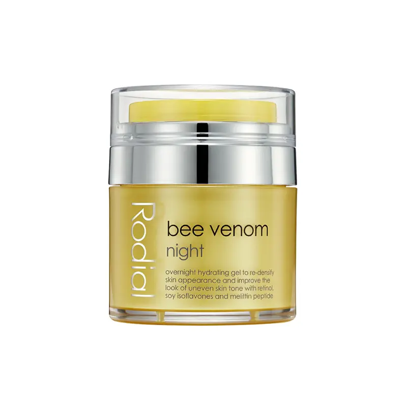 Rodial, bee venom, moisturizing, night, gel, for face, 50 ml