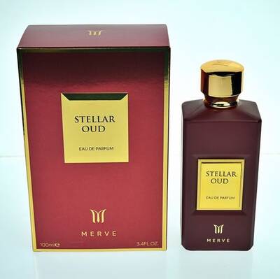 Merve Stellar Oud Cologne for Men - Eau de Parfum Spray 3.4 oz