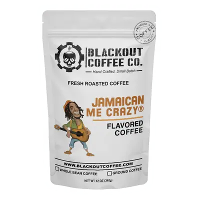 Jamaican Me Crazy® - Caramel Vanilla & Coffee Liqueur Flavored Coffee - Gift for Coffee Lover