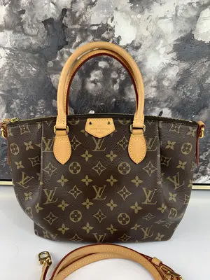 Pre-owned Louis Vuiton coated canvas Crossbody Bags Turenne PM Crossbody Bag