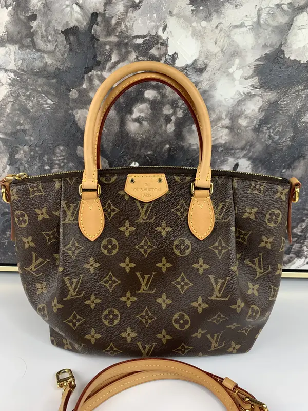 Pre-owned Louis Vuiton coated canvas Crossbody Bags Turenne PM Crossbody Bag