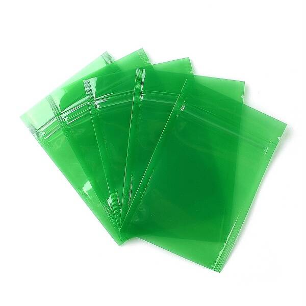 Plastic Transparent Zip Lock Bag