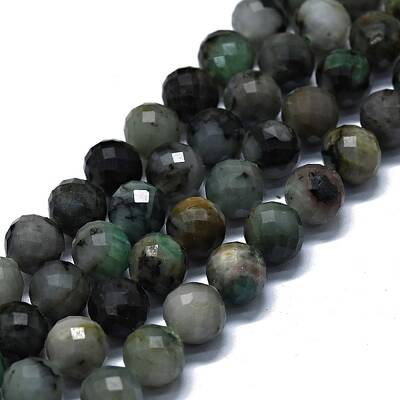Natural Emerald Beads Strands