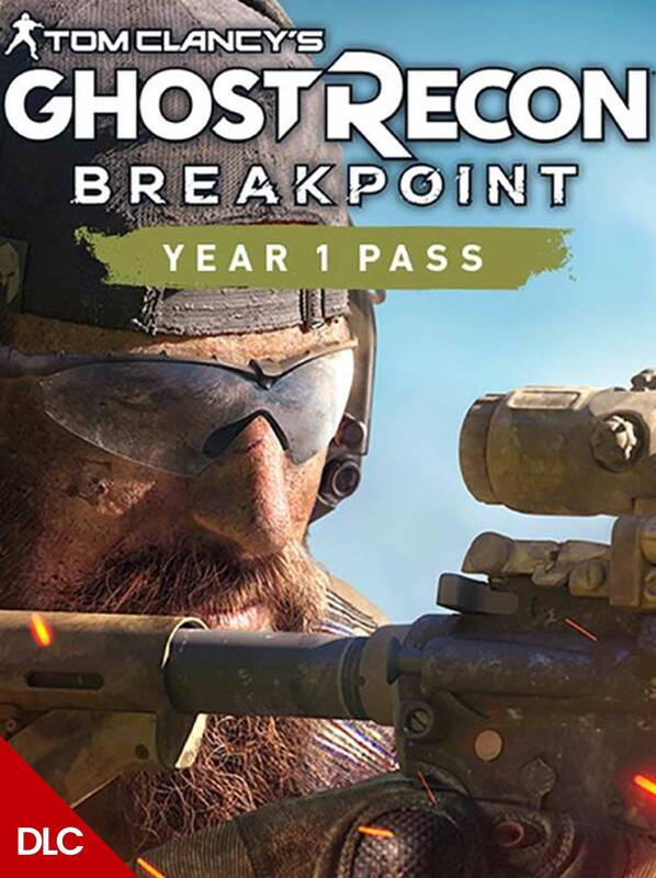 Tom Clancy's Ghost Recon Breakpoint Year 1 Pass DLC Europe | Ubisoft Connect