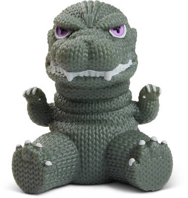 Godzilla Metallic Purple and Green Limited Edition Vinyl Figure